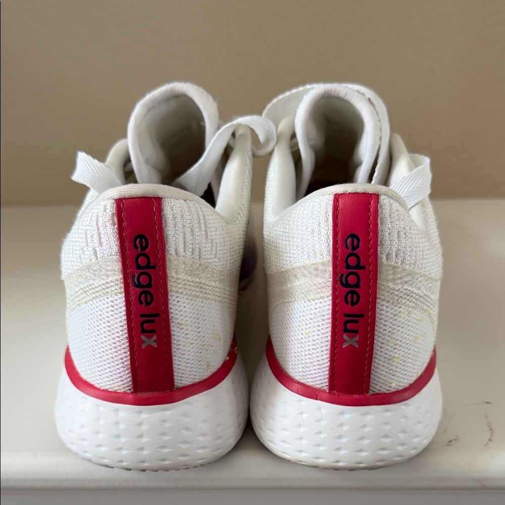 Adidas White and Purple Running Shoes - Picture 10 of 13